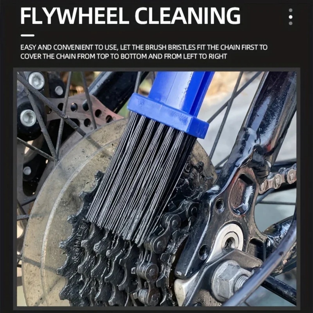 ポータブルチェーンクリーナー オートバイロードバイクチェーン - Bike Chain Cleaner のレビューと価格