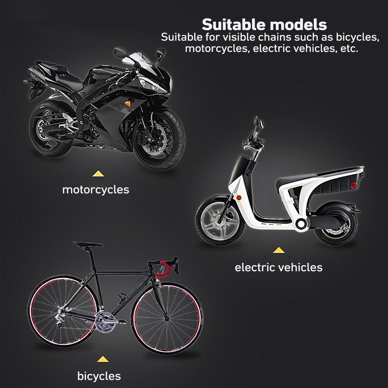 多機能自転車脱脂剤スプレー、潤滑保護、チェーン潤滑剤、有効ク - Bike Chain Cleaner のレビューと価格