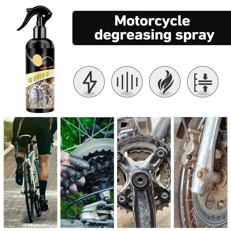 多機能自転車脱脂剤スプレー、潤滑保護、チェーン潤滑剤、有効ク - Bike Chain Cleaner のレビューと価格
