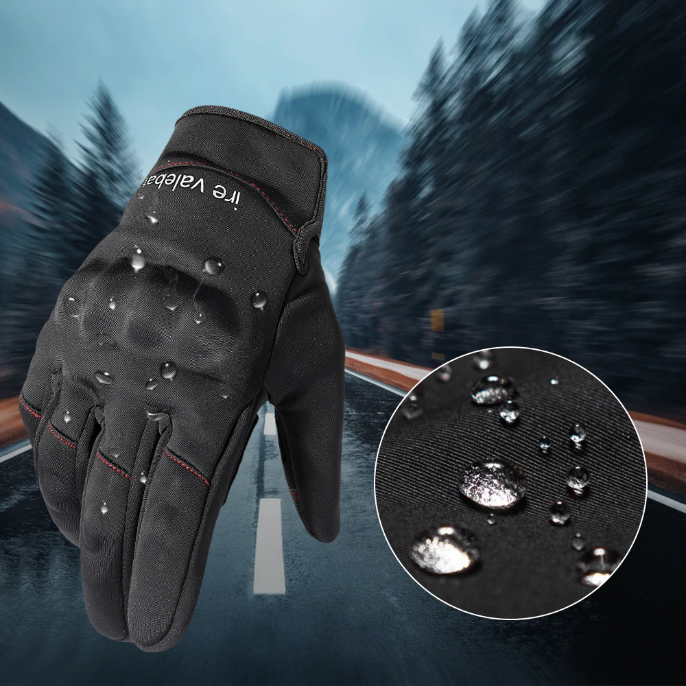 冬用オートバイグローブ タッチスクリーン対応 防寒 防風 ス - Cycling Gear Display のレビューと価格