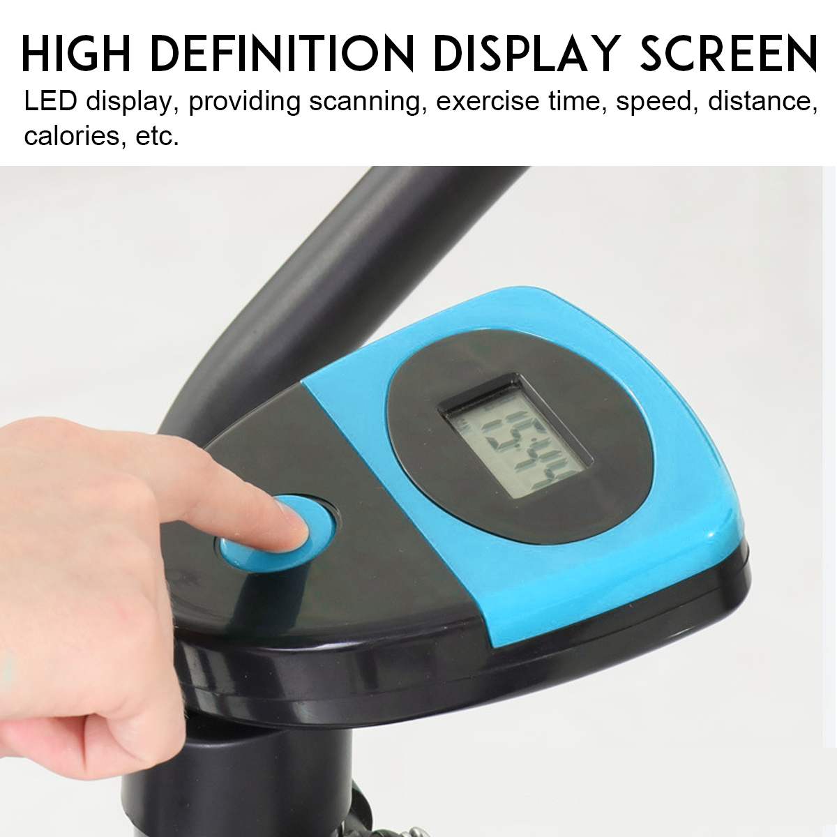 LED ディスプレイサイクリングマシンワークアウトトレーニン - Cycling Gear Display のレビューと価格