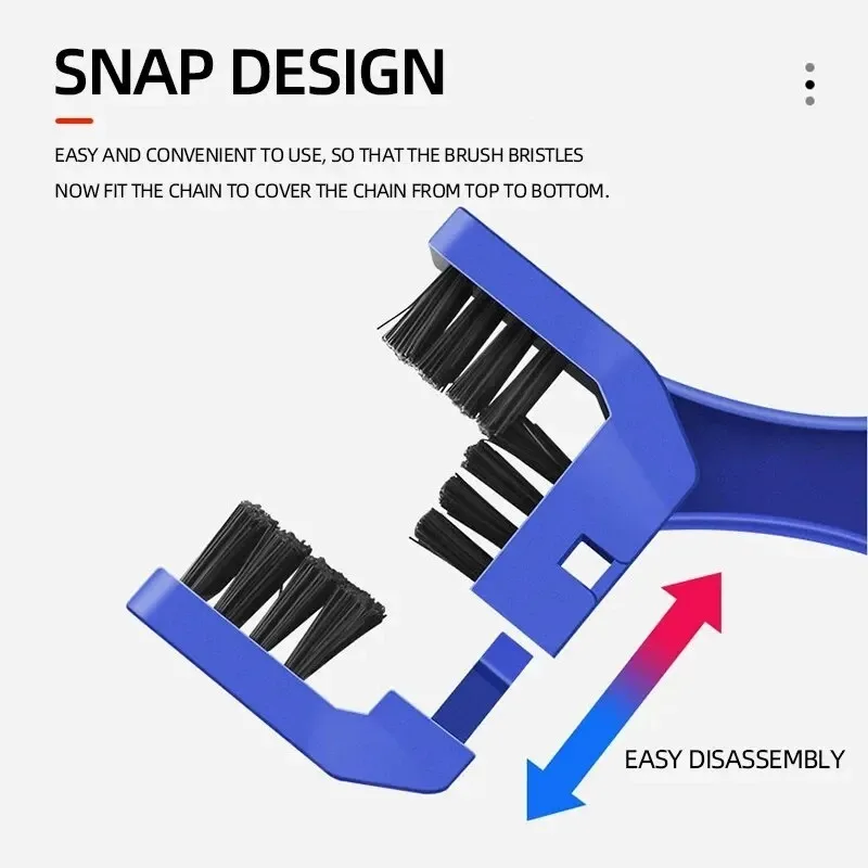 ポータブルチェーンクリーナーオートバイロードバイクチェーンク - Bike Chain Cleaner のレビューと価格
