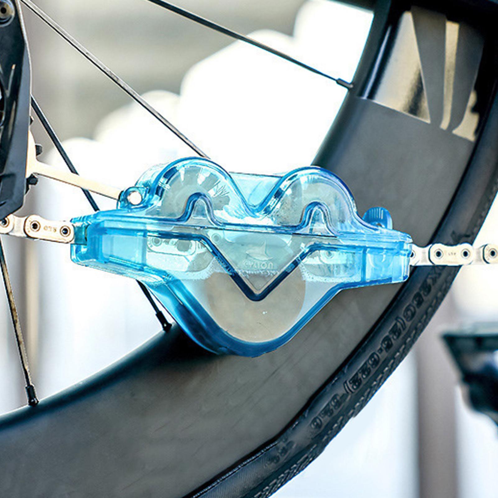 自転車チェーンスクラバー効率的な自転車フロッグチェーンクリー - Bike Chain Cleaner のレビューと価格