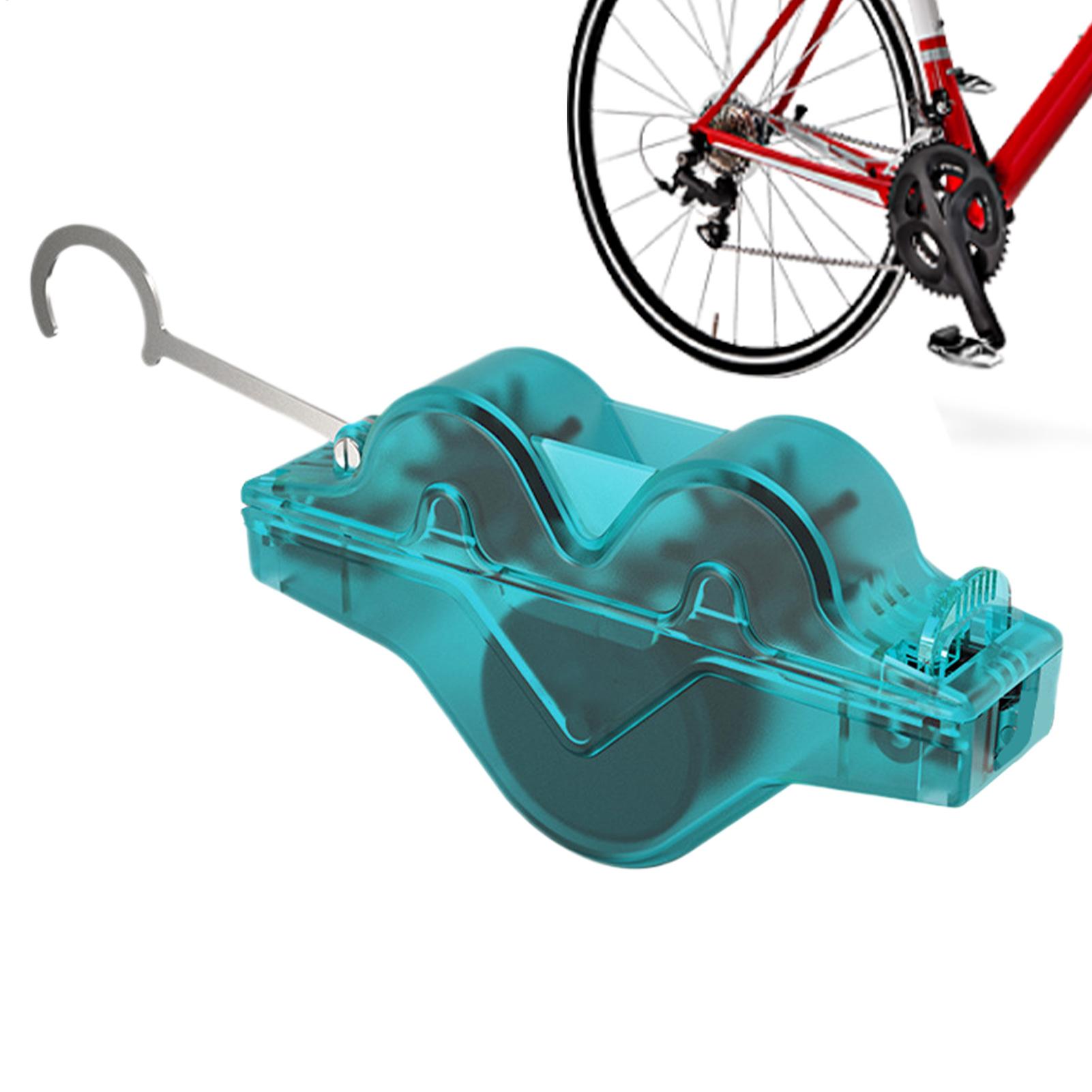 自転車チェーンスクラバー効率的な自転車フロッグチェーンクリー - Bike Chain Cleaner のレビューと価格