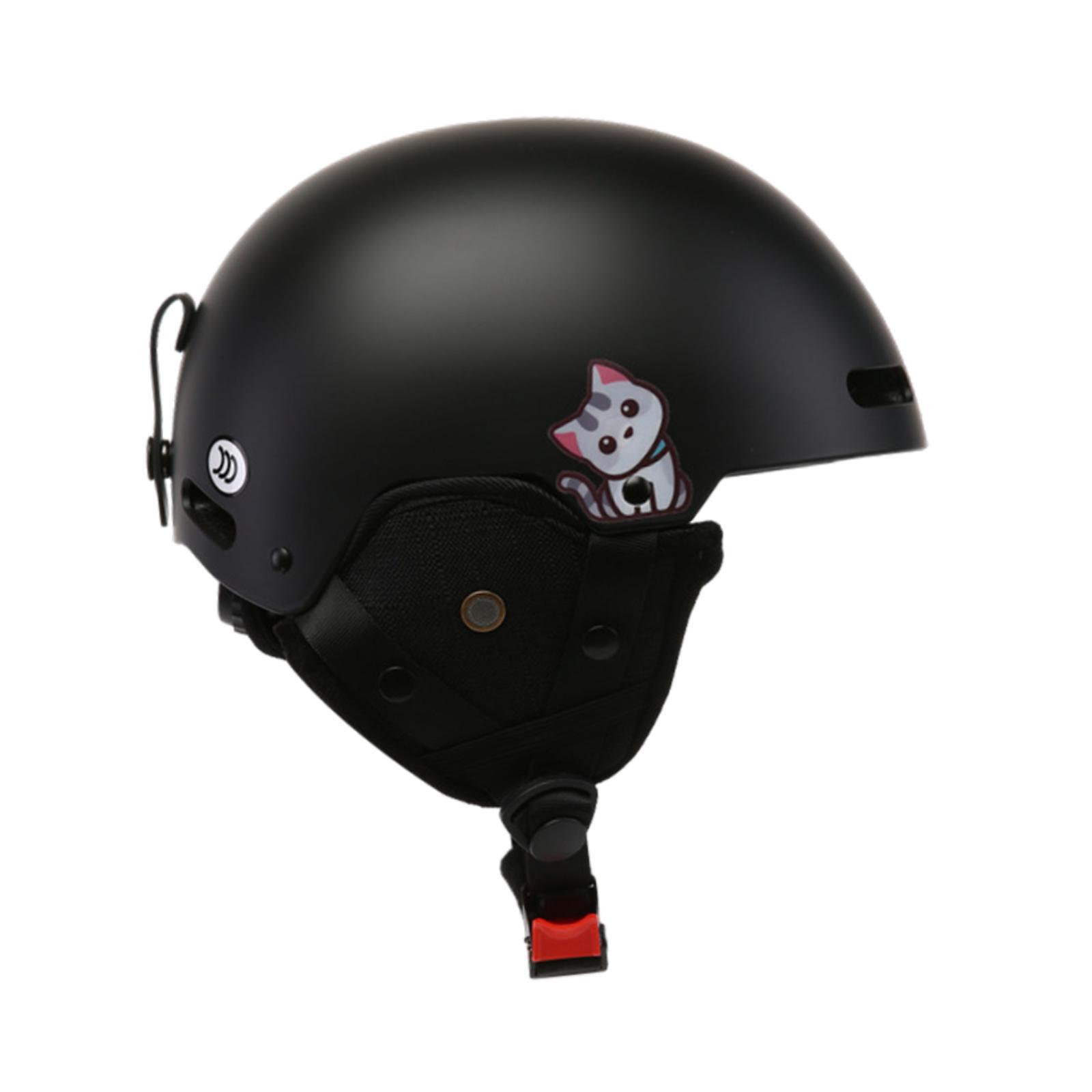 スキーヘルメット 調節可能なポータブルスノーヘルメット 自転 - Bicycle Helmet のレビューと価格