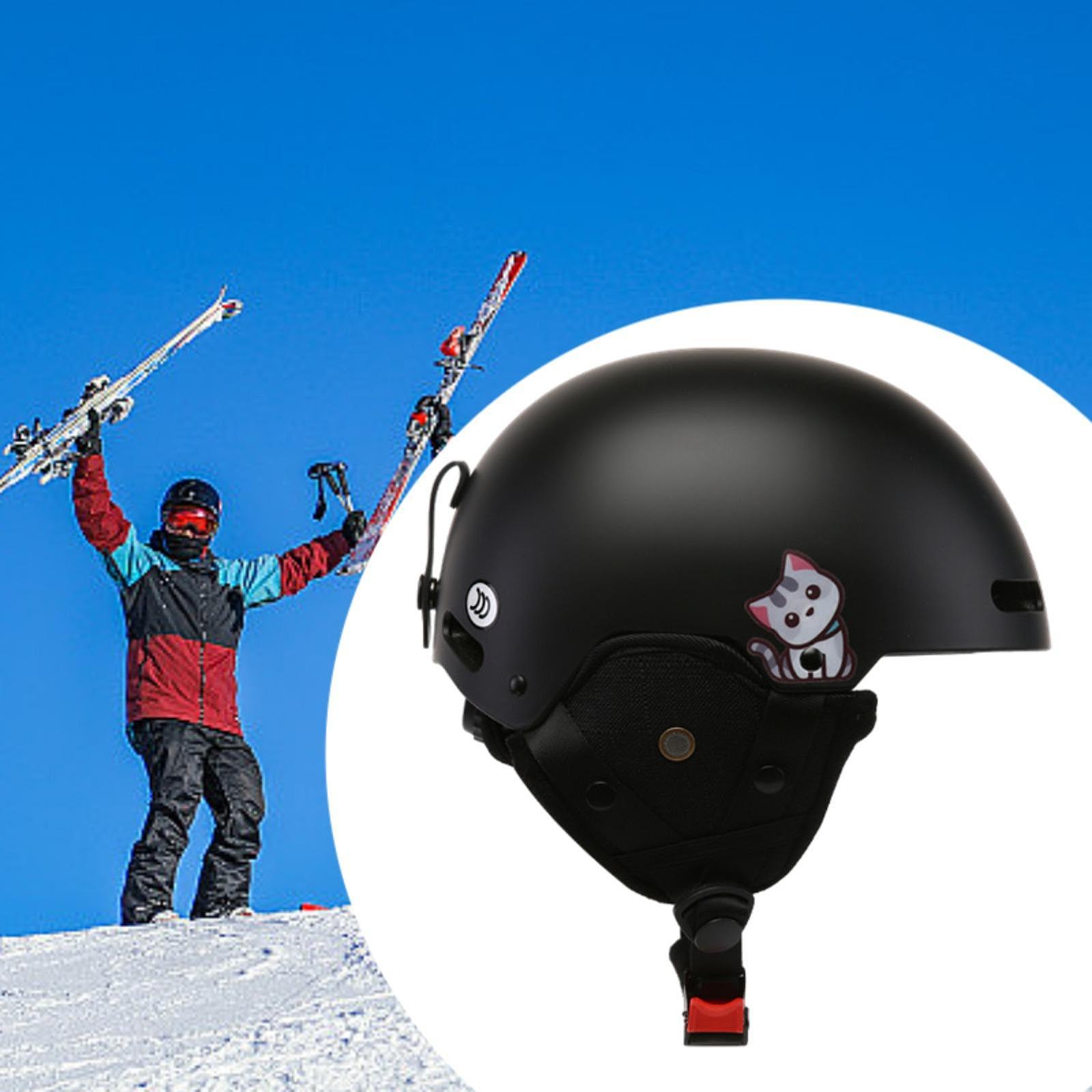 スキーヘルメット 調節可能なポータブルスノーヘルメット 自転 - Bicycle Helmet のレビューと価格