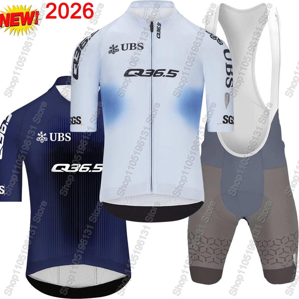 Q36.5 チーム 2026 サイクリングジャージセット ス - Cycling Gear Jersey のレビューと価格