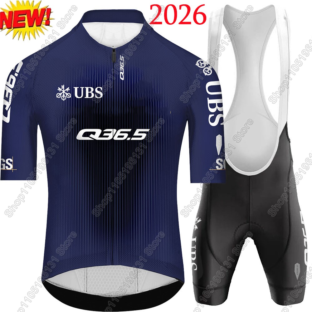 Q36.5 チーム 2026 サイクリングジャージセット ス - Cycling Gear Jersey のレビューと価格