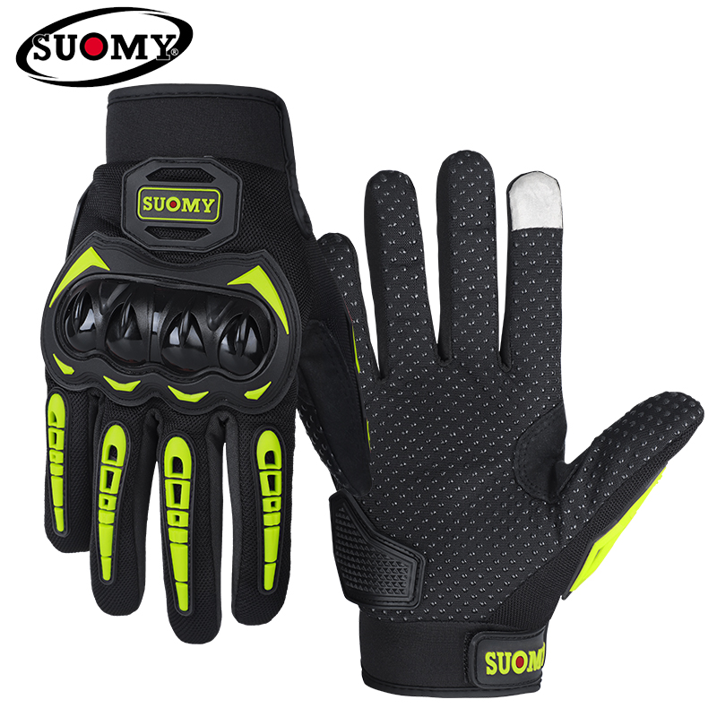SUOMY クラシック夏通気性メッシュオートバイグローブタッ - Cycling Gear Display のレビューと価格