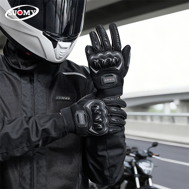 SUOMY クラシック夏通気性メッシュオートバイグローブタッ - Cycling Gear Display のレビューと価格