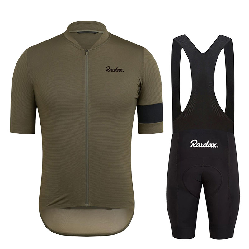 Rudax-メンズサイクリングウェア,半袖ジャージ,トライア - Cycling Gear Jersey のレビューと価格