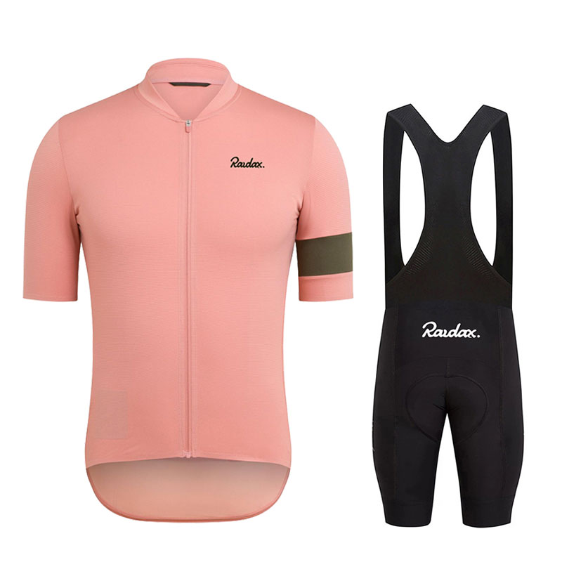 Rudax-メンズサイクリングウェア,半袖ジャージ,トライア - Cycling Gear Jersey のレビューと価格