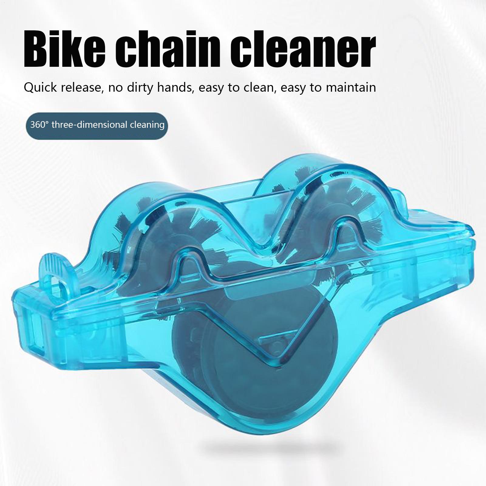 サイクリングチェーンクリーナーキット サイクルチェーンスクラ - Bike Chain Cleaner のレビューと価格
