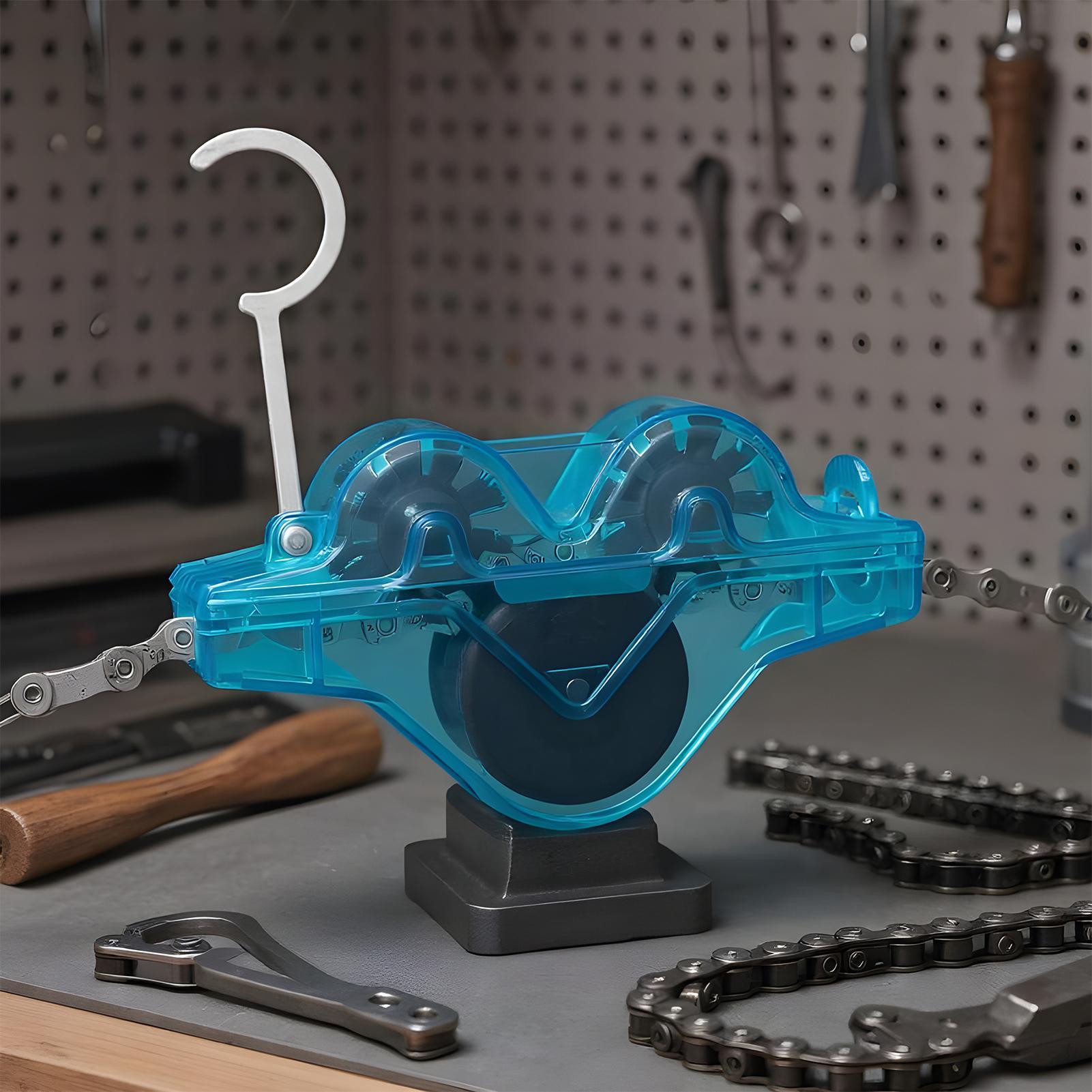 サイクリングチェーンクリーナーキット サイクルチェーンスクラ - Bike Chain Cleaner のレビューと価格