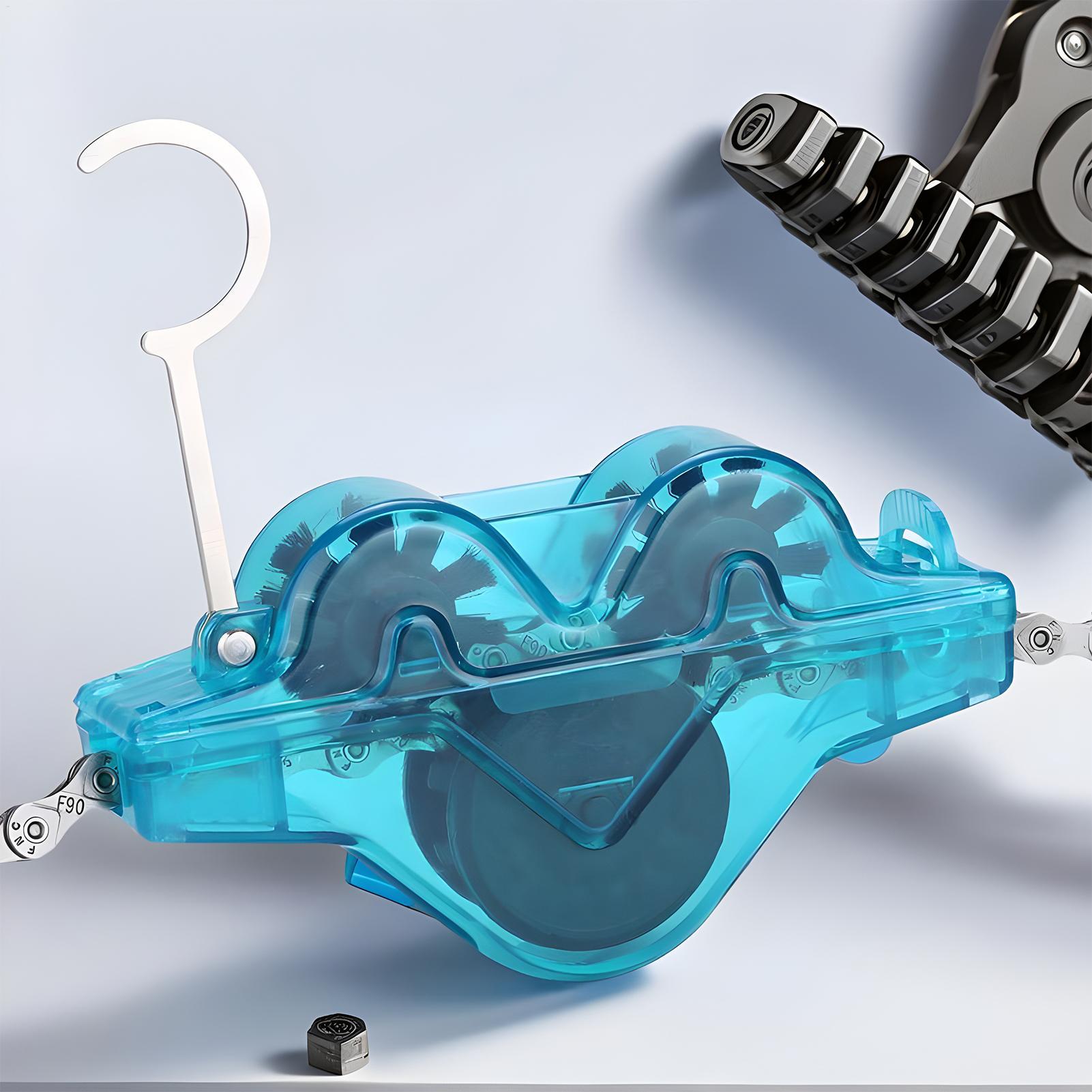 サイクリングチェーンクリーナーキット サイクルチェーンスクラ - Bike Chain Cleaner のレビューと価格