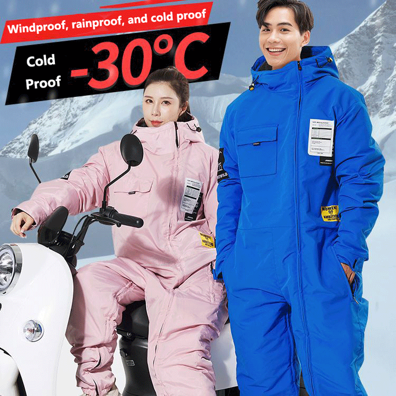 男性と女性のためのオートバイのサイクリングウェア、防風スーツ - Cycling Gear For Winter のレビューと価格