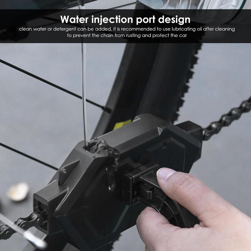 強力な磁気自転車クリーナー,クリーニングブラシ,ロードバイク - Bike Chain Cleaner のレビューと価格