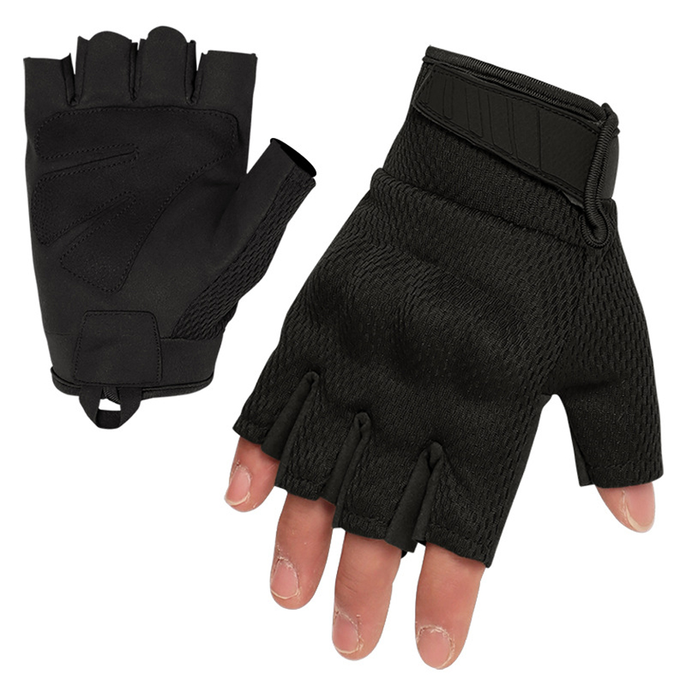男性用ライディンググローブ サイクリングバイク ハーフフィン - Cycling Gear Display のレビューと価格