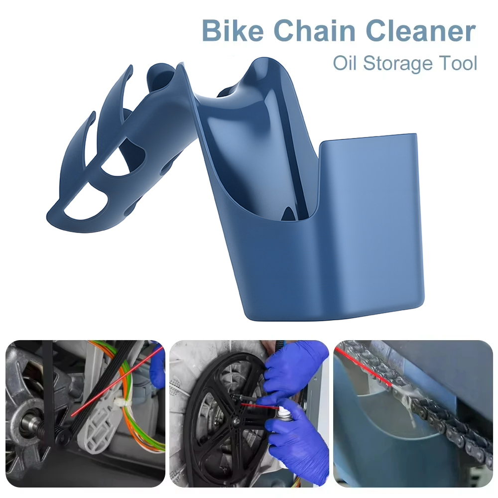 オートバイ自転車油汚れ収納ツールボックスチェーンクリーナー飛 - Bike Chain Cleaner のレビューと価格